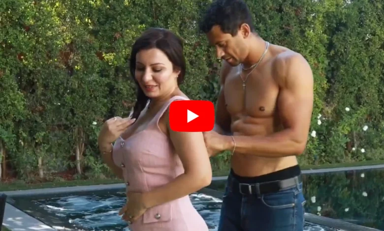 فيلم السكرتيره الينا انجل مع الفحل الاسمر