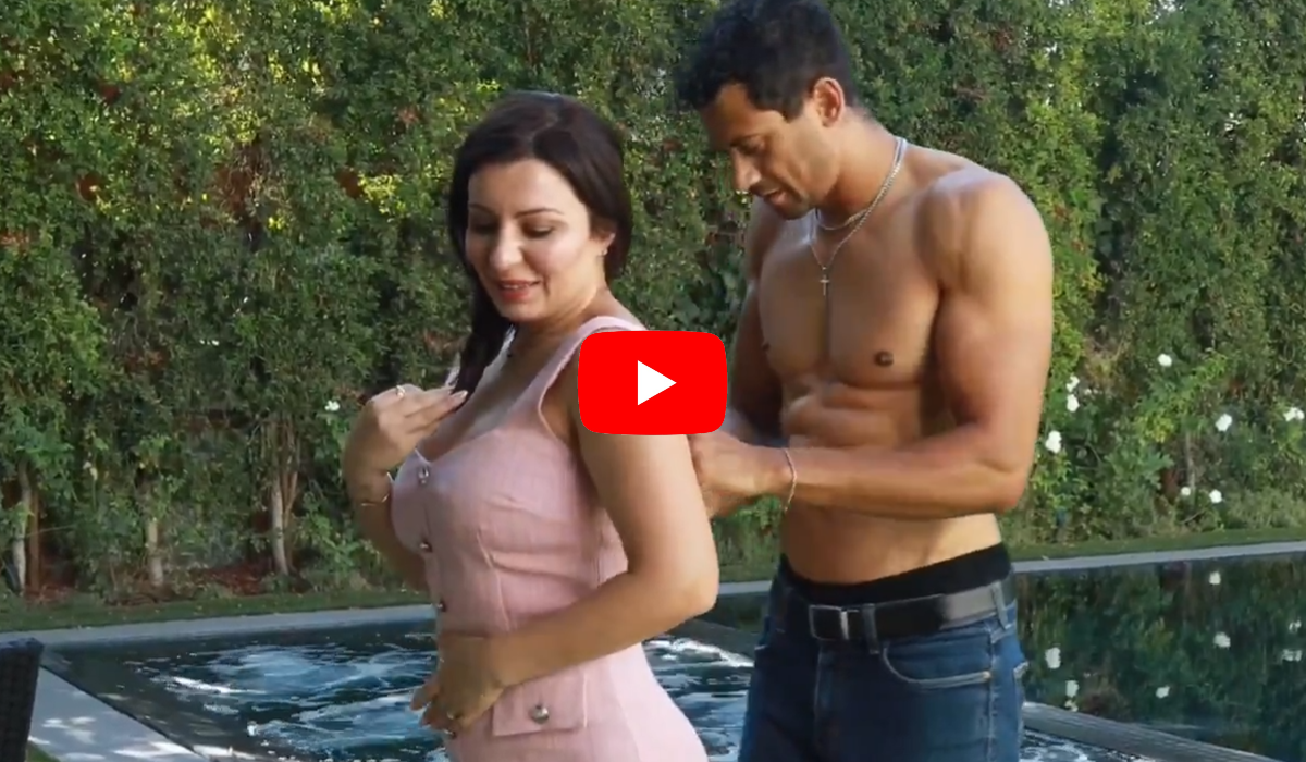 فيلم السكرتيره الينا انجل مع الفحل الاسمر