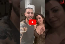 فيلم الينا انجل مع ادونيس الفلسطيني