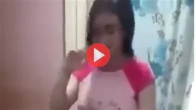 فيديو البنت اللي بتصلي بلبس البيت