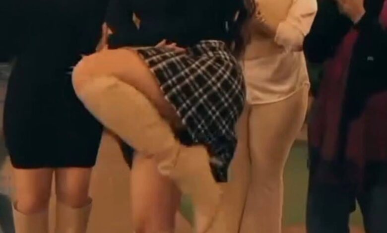 تسريب فيديو شروق الرقاصه